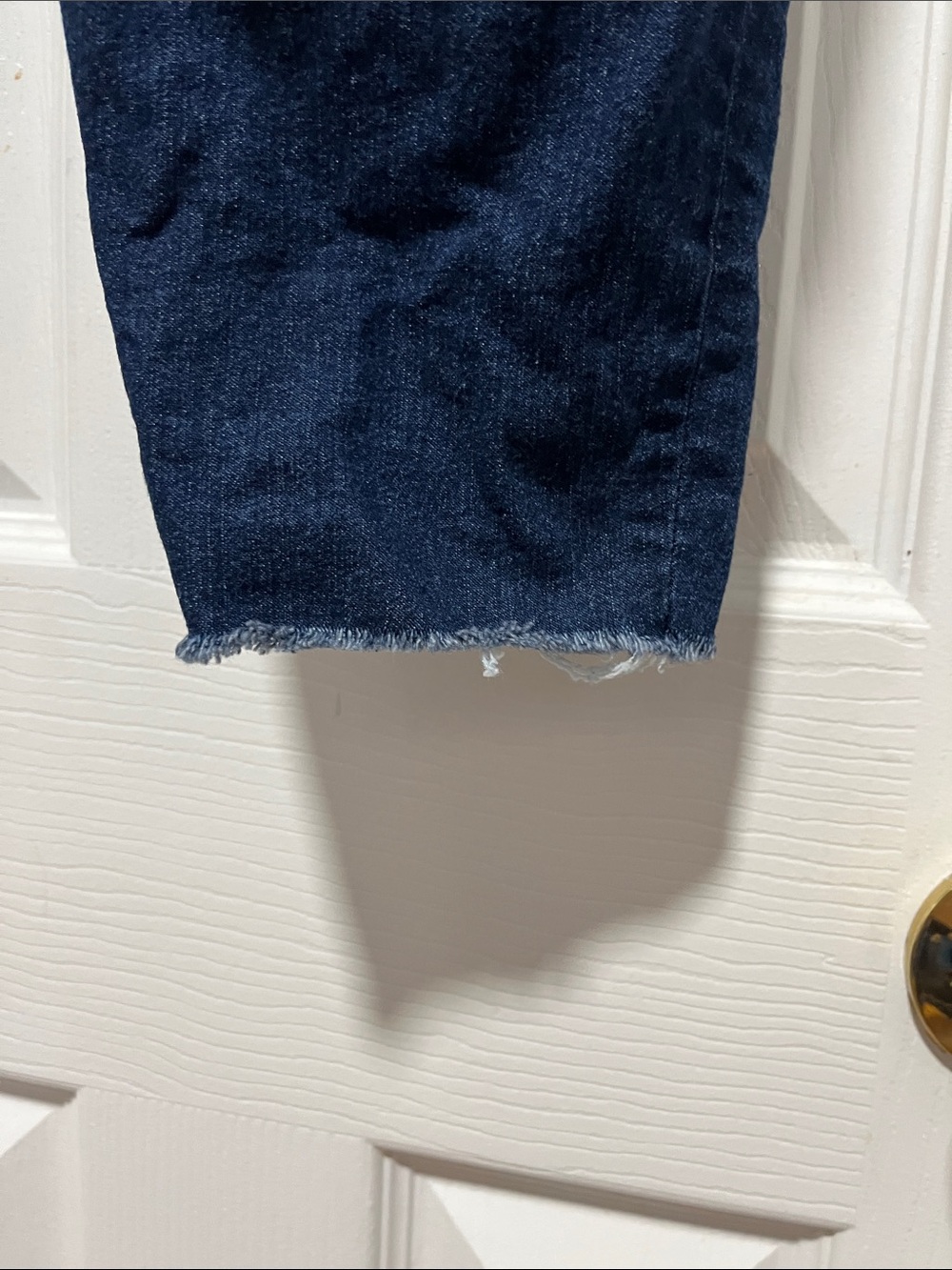 GAP Womens Dark Blue Stretch Jeggings size 35 / 20 R - Picture 3 of 6
